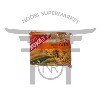 نودل کاری کوکا 85 گرم