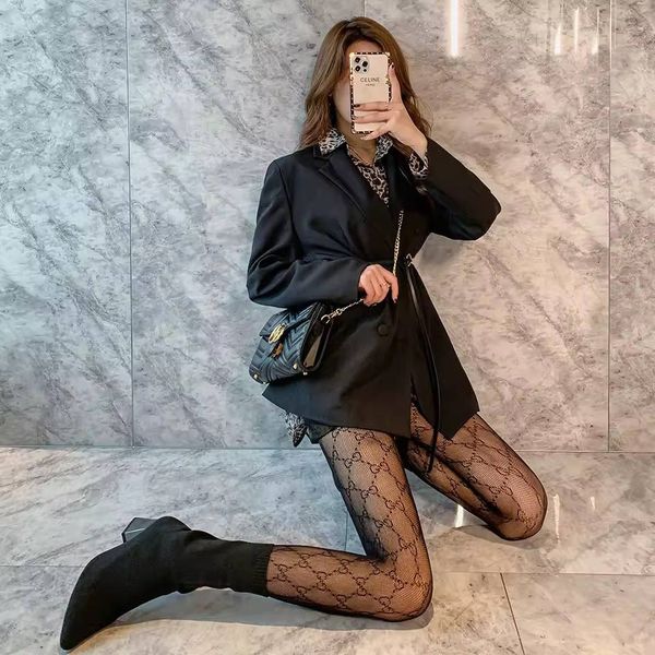 جوراب شلواری زنبوری گوچی