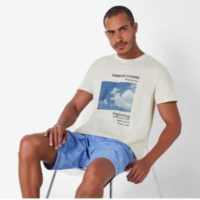 تیشرت مردانه لیورجی طرح دار