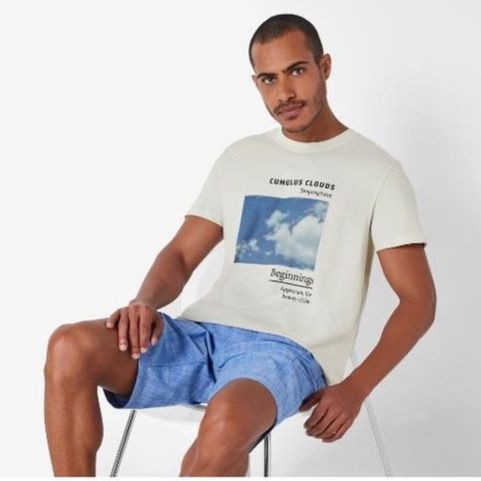 تیشرت مردانه لیورجی طرح دار