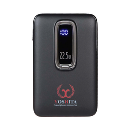 پاوربانک سوپر فست شارژ Yoshita 10000mAh مدل YP-007 22.5W - مشکی - MMS