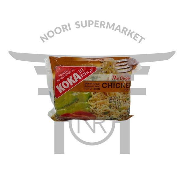 نودل مرغ کوکا 85 گرم