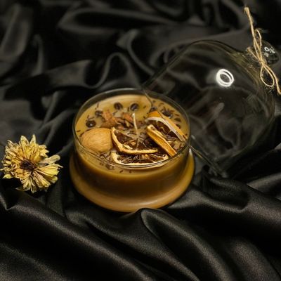 شمع قهوه ای رایحه دار