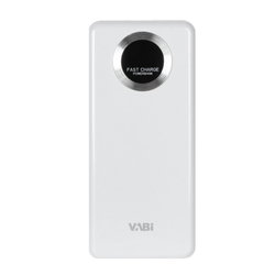 پاوربانک فست شارژ VABI 10000mAh مدل P14 22.5W - سفید