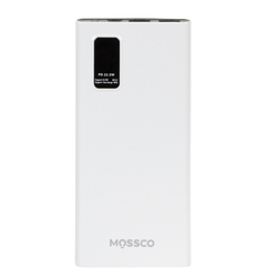 پاوربانک (PD و فست شارژ) Mossco 10000mAh مدل K100 22.5W - سفید