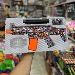 تفنگ اسکار تیر ژله ایی