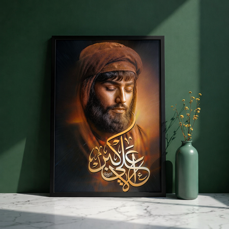 تابلو حضرت علی اکبر