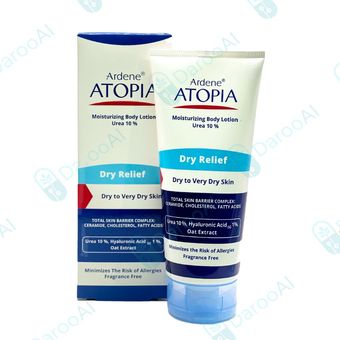 لوسیون مرطوب کننده قوی بدن درای ریلیف اتوپیا
