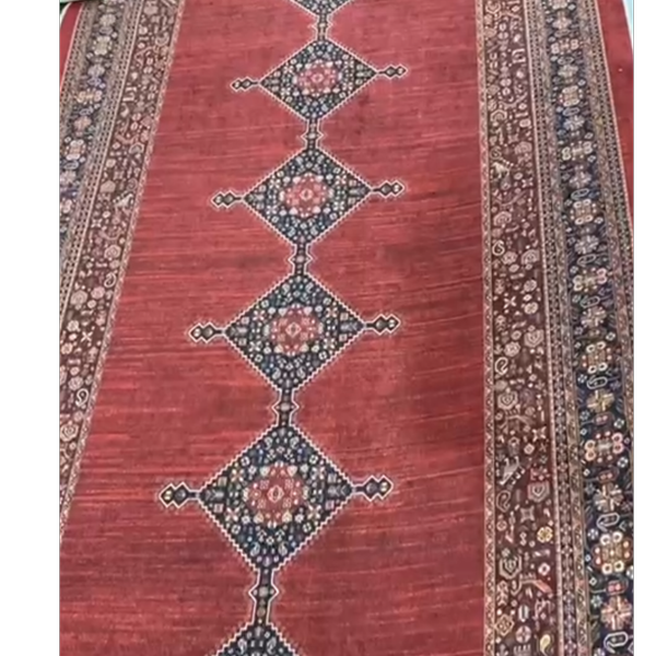 روفرشی کشدار و فرشینه ترمزدار شیراز طرح تارا - کد 750