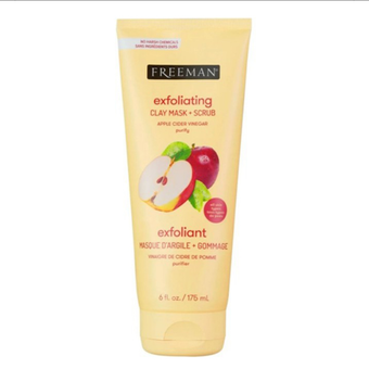 ماسک و اسکراب سرکه سیب فریمن  |  Freeman Cleansing Apple Cider Clay Mask Scrub