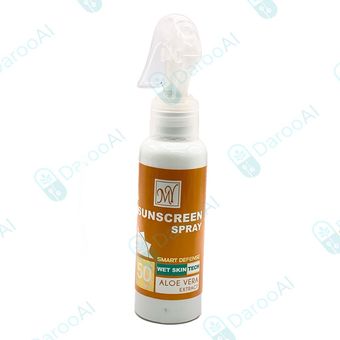 اسپری ضد آفتاب SPF50 فاقد چربی