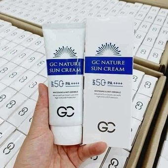 ضد آفتاب جی سی نیچر ++++PA SPF50 60ml