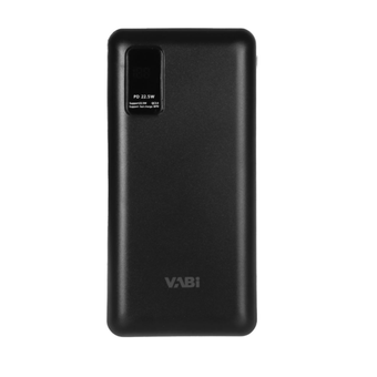 پاوربانک فست شارژ VABI 20000mAh مدل P3 22.5W - مشکی