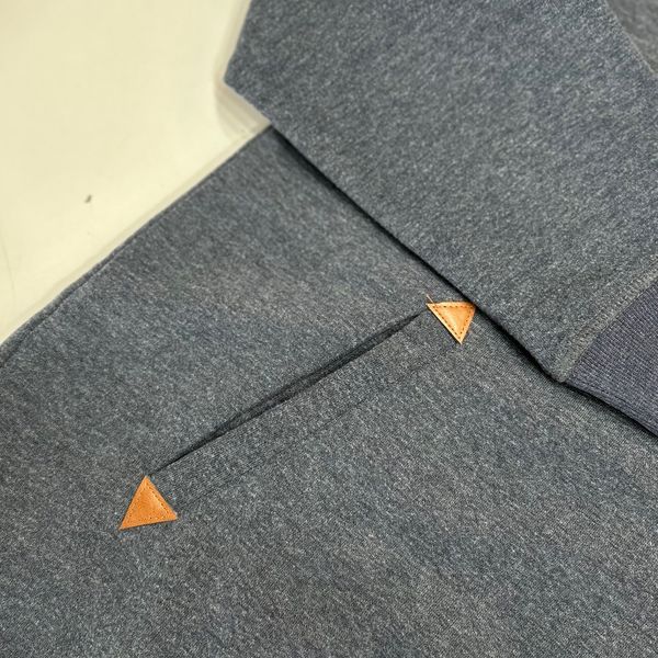 هودی زنانه بلند سرمه ای اسمارا