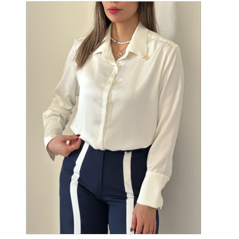 شومیز بیسیک ساتن ابریشم