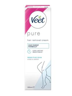 کرم موبر بدن ویت مخصوص پوست حساس حجم 100 میلی لیتر