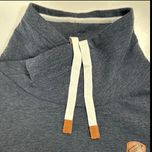 هودی زنانه بلند سرمه ای اسمارا