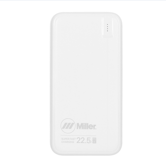 پاوربانک (PD و فست شارژ) Miller 22.5W 20000mAh مدل MP-226 - سفید (گارانتی پارتیان پایا)