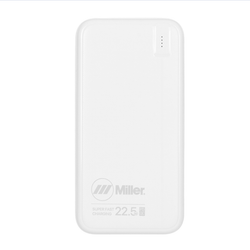 پاوربانک (PD و فست شارژ) Miller 22.5W 20000mAh مدل MP-226 - سفید (گارانتی پارتیان پایا)