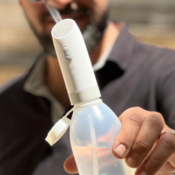 پمپ آب هوشمند شارژی