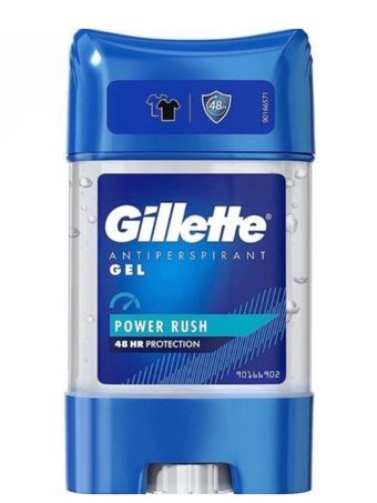 مام ژله ای مردانه ژیلت مدل Power Rush