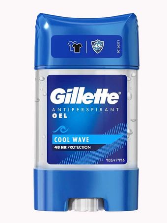 ژل ضد تعریق مردانه ژیلت مدل Cool Wave