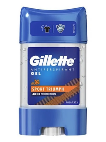 ژل ضد تعریق مردانه ژیلت مدل Sport Triumph