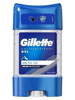 ژل ضد تعریق مردانه ژیلت مدل arctic ice