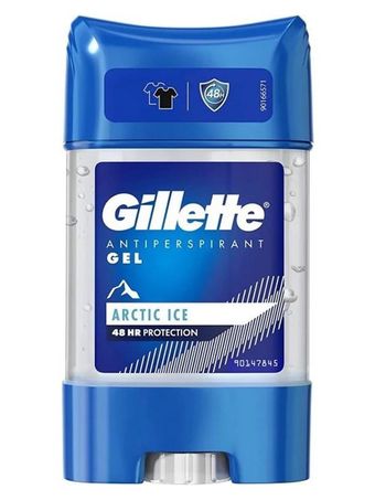 ژل ضد تعریق مردانه ژیلت مدل arctic ice
