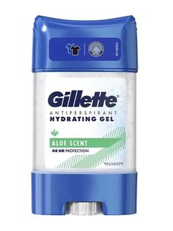زل ضد تعریق مردانه ژیلت مدل aloe scent