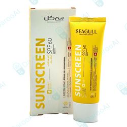 کرم ضد آفتاب SPF60 سان پرو سی گل