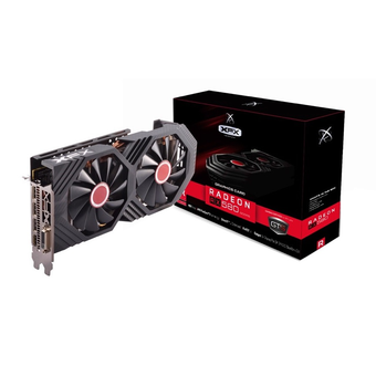 کارت گرافیک استوک ایکس اف ایکس XFX Radeon RX 580 ا XFX AMD Radeon RX 8GB DDR5