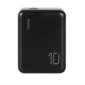 پاوربانک (PD و فست شارژ) Yesido 10000mAh مدل YP70 22.5W - مشکی
