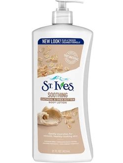 لوسیون بدن سینت ایوز مدل oatmeal & sheabutter