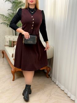 پیراهن چیندار کاترینا 3588