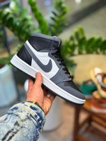 کفش جردن ساقدار کاریزما سفید طوسی