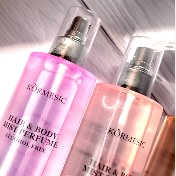 بادی میست مو و بدن کورمسیک Hair And Body Mist Perfume