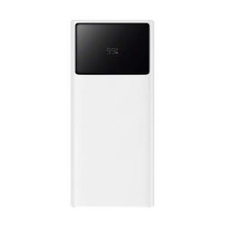 پاوربانک (فست شارژ) Baseus 10000mAh مدل Star-Lord PPXJ1030 30W - سفید (گارانتی آونگ)