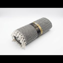 شال مبل ترک (رنگ زغالی)