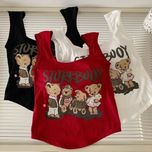 کراپ تاپ خرسی