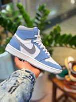 کفش جردن ساقدار کاریزما سفید ابی روشن