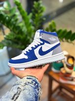 کفش جردن ساقدارکاریزما سفید ابی کاربنی