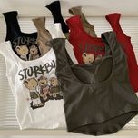 کراپ تاپ خرسی