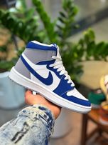 کفش جردن ساقدارکاریزما سفید ابی کاربنی