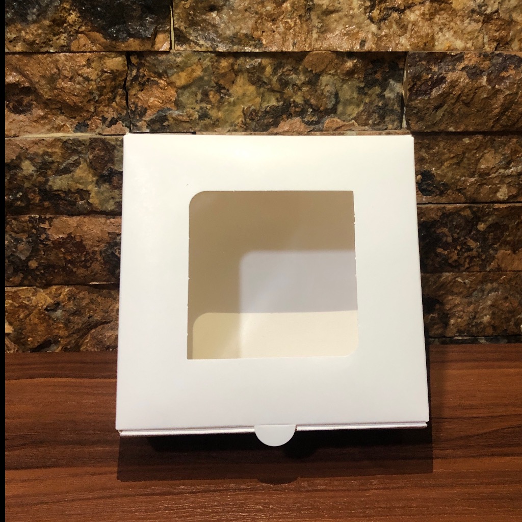پک پذیرایی و دفاع سایز 15×15 ساده مونتاژ نشده | جعبه هدیه کوچک و بسته‌بندی کاربردی