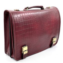 کیف اداری چرم اصل نایب کد 94