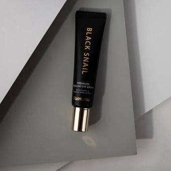 سرم دور چشم رولی حلزون سیاه فارم استی | 25 میل