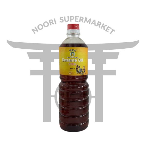 روغن کنجد بابو  هپی مام یک لیتر