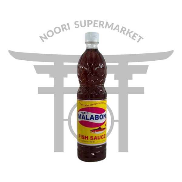 سس ماهی مالابون 750 میل (فیش سس )