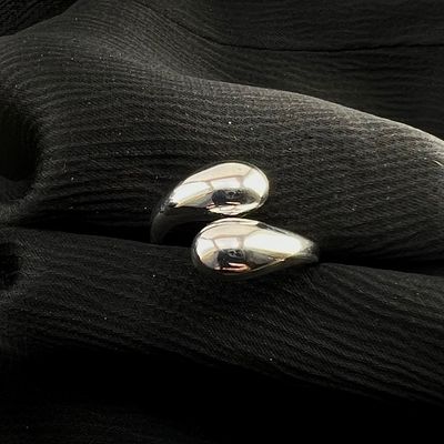 انگشتر نقره توپوگرافی